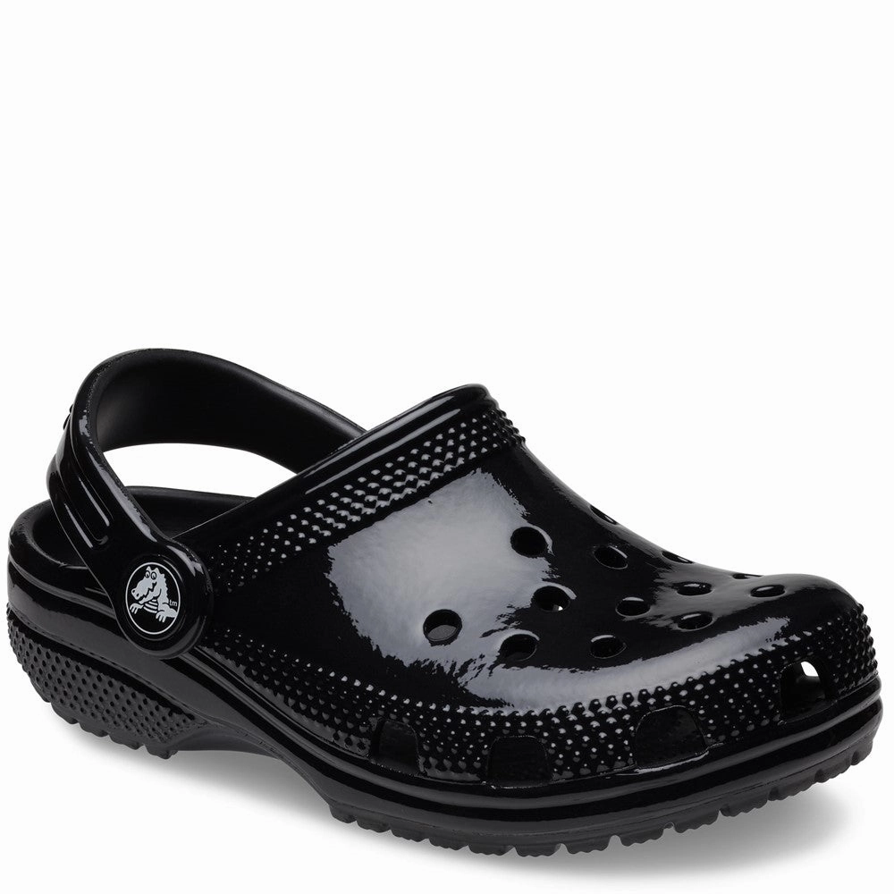 Crocs Kids Hi Shine Classic Clog Kids Tennis Shoes,Toddler Athletic Shoes,Youth Casual Shoes