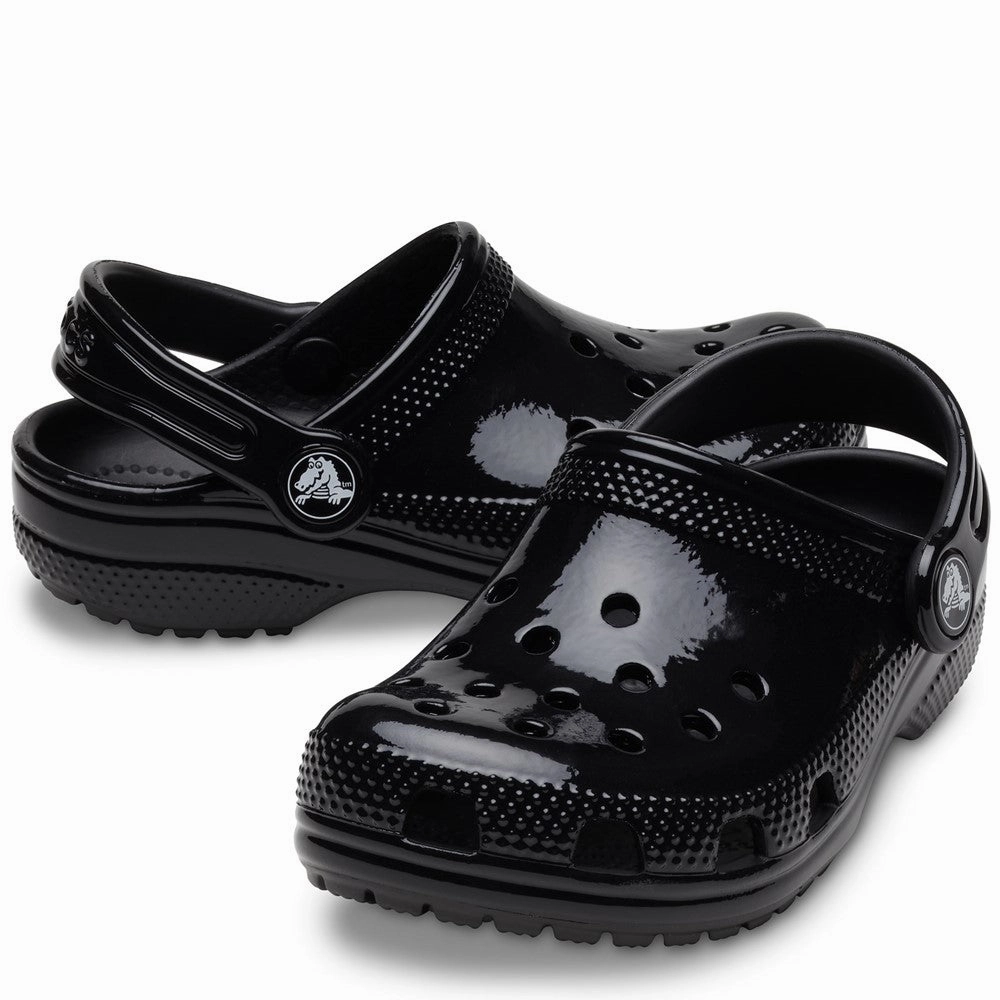 Crocs Kids Hi Shine Classic Clog Girls Sneakers Girls Running Shoes