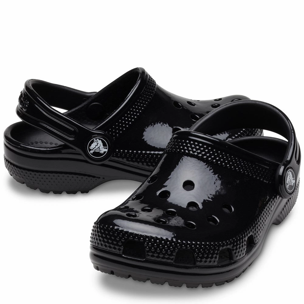 Crocs Kids Hi Shine Classic Clog Girls Sneakers Girls Running Shoes
