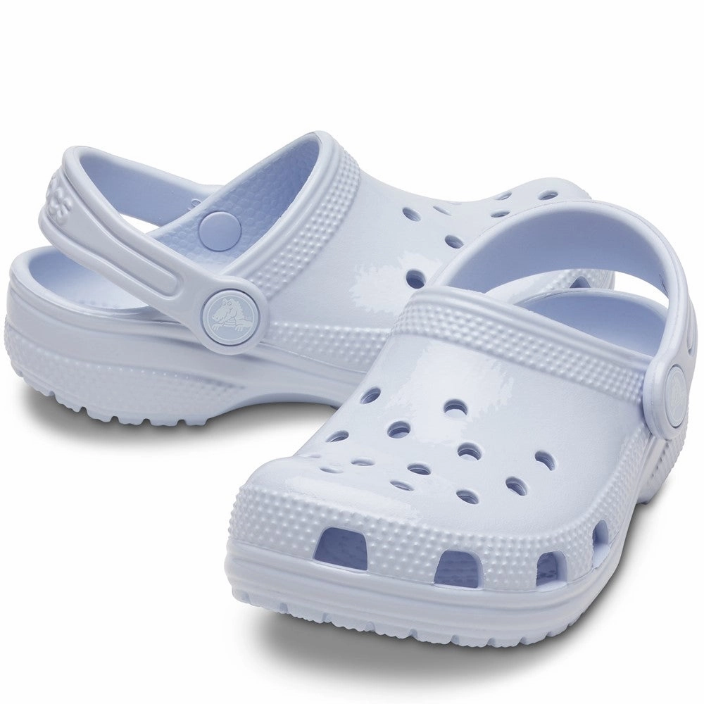 Crocs Kids Hi Shine Classic Clog Girls Sneakers Girls Running Shoes