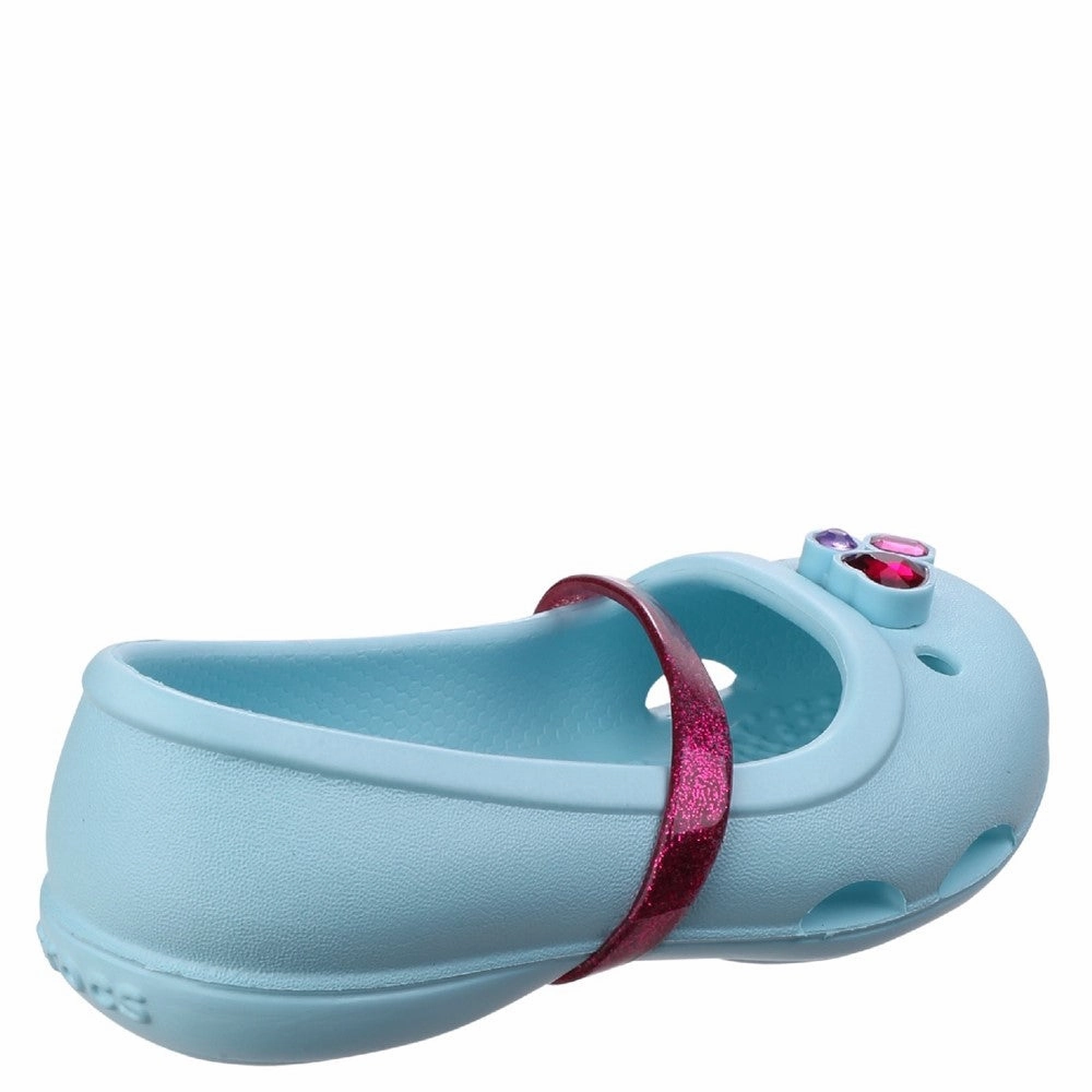 Crocs Kids Lina Flat Girls Sneakers Girls Running Shoes