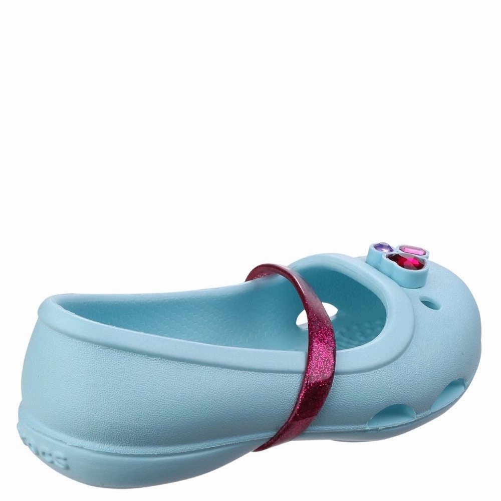 Crocs Kids Lina Flat Girls Sneakers Girls Running Shoes