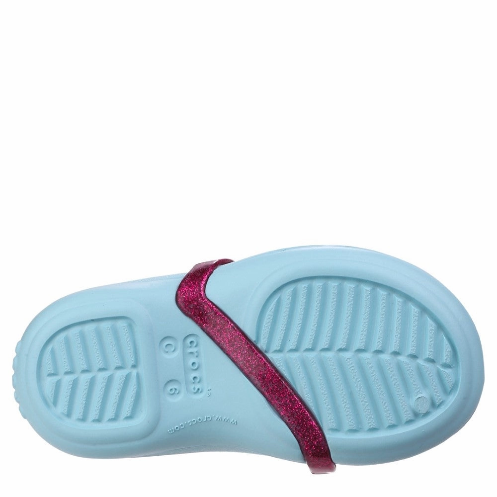 Crocs Kids Lina Flat Girls Sneakers Girls Running Shoes