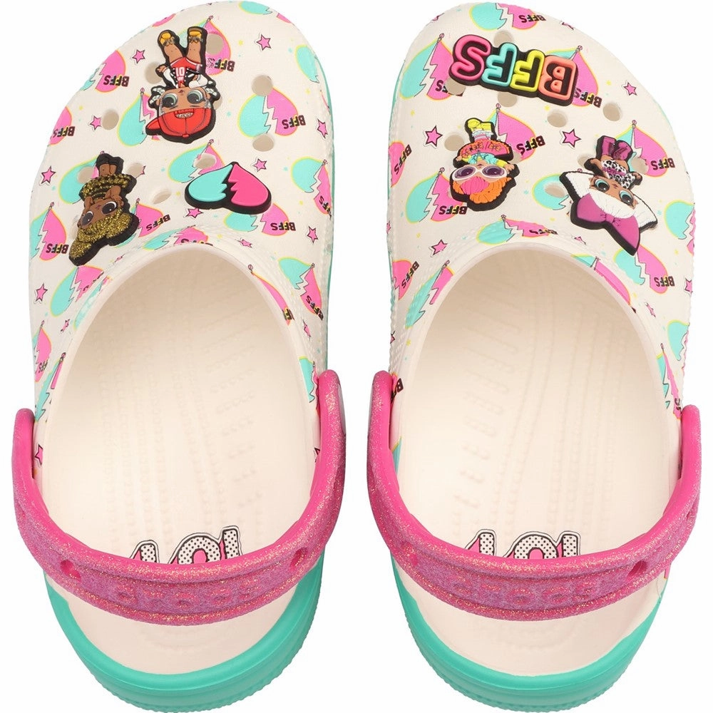 Crocs Kids LOL Surprise BFF Clog Girls Sneakers Girls Running Shoes
