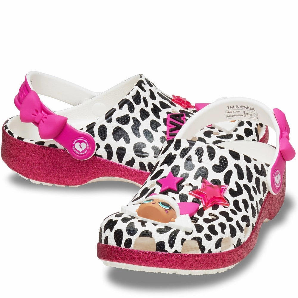 Crocs Kids LOL Surprise Diva Clog Girls Sneakers Girls Running Shoes