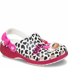Crocs Kids LOL Surprise Diva Clog Kids Tennis Shoes,Toddler Athletic Shoes,Youth Casual Shoes