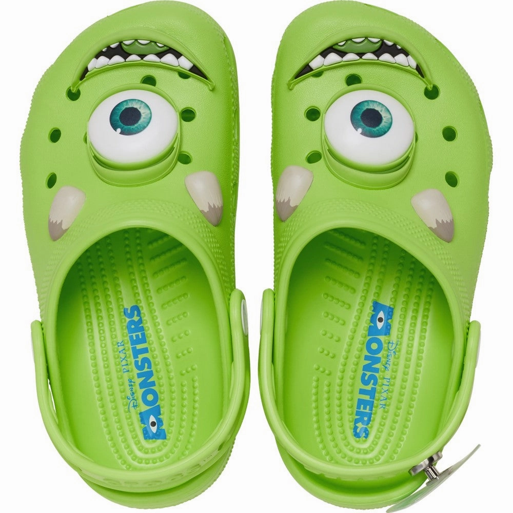 Crocs Kids Monster Inc Mike Classic Clog Girls Sneakers Girls Running Shoes