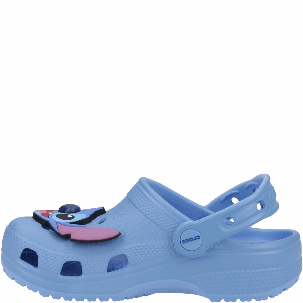 Crocs Kids Stitch Classic Clog Girls Sneakers Girls Running Shoes