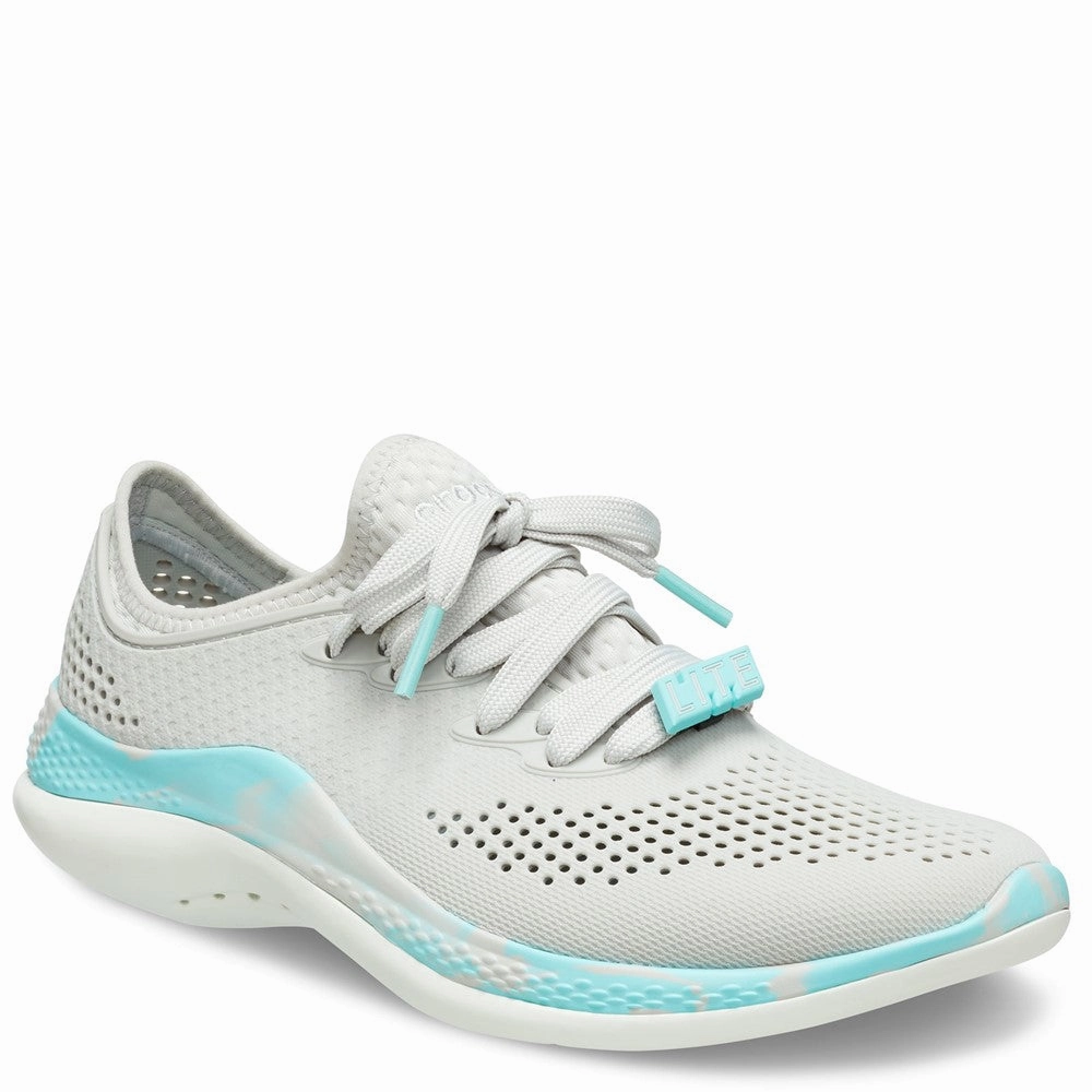 Crocs LiteRide 360 Marbled Pacer Lightweight Running Shoes,Slip On Athletic Shoes,Breathable Workout Shoes
