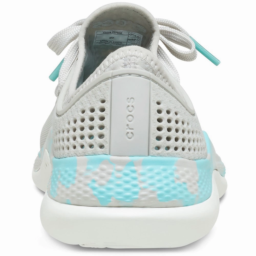 Crocs LiteRide 360 Marbled Pacer Women's Sneakers Casual Walking Shoes