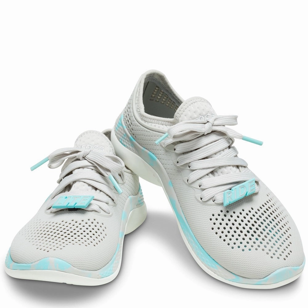 Crocs LiteRide 360 Marbled Pacer Women's Sneakers Casual Walking Shoes
