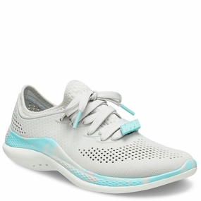 Crocs LiteRide 360 Marbled Pacer Lightweight Running Shoes,Slip On Athletic Shoes,Breathable Workout Shoes