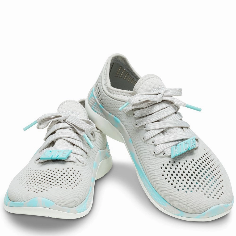 Crocs LiteRide 360 Marbled Pacer Women's Sneakers Casual Walking Shoes