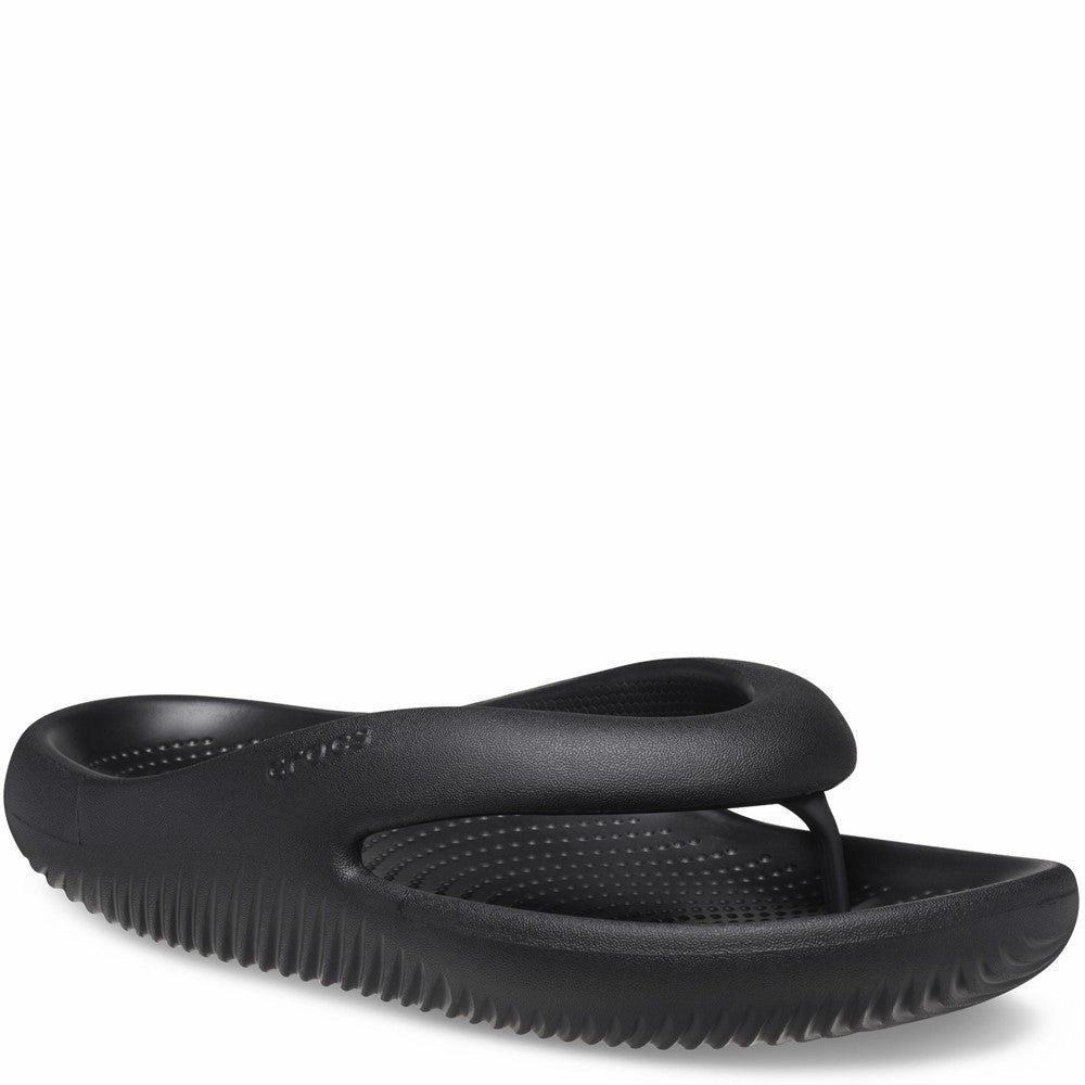 Crocs Mellow Recovery Flip Lightweight Running Shoes,Slip On Athletic Shoes,Breathable Workout Shoes