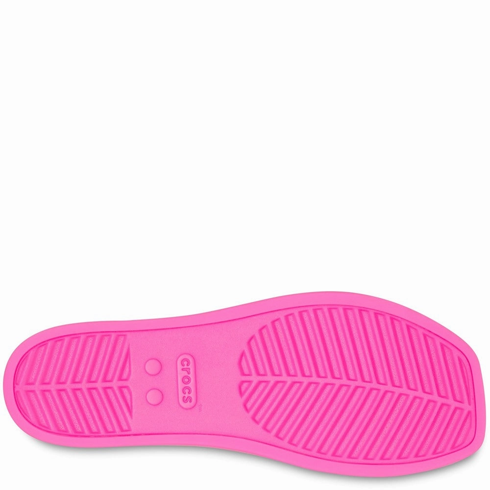 Crocs Miami Slide Women's Sneakers Casual Walking Shoes