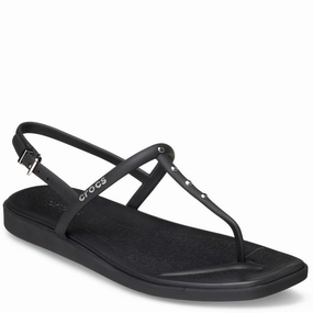 Crocs Miami Studded Thong Flip Lightweight Running Shoes,Slip On Athletic Shoes,Breathable Workout Shoes
