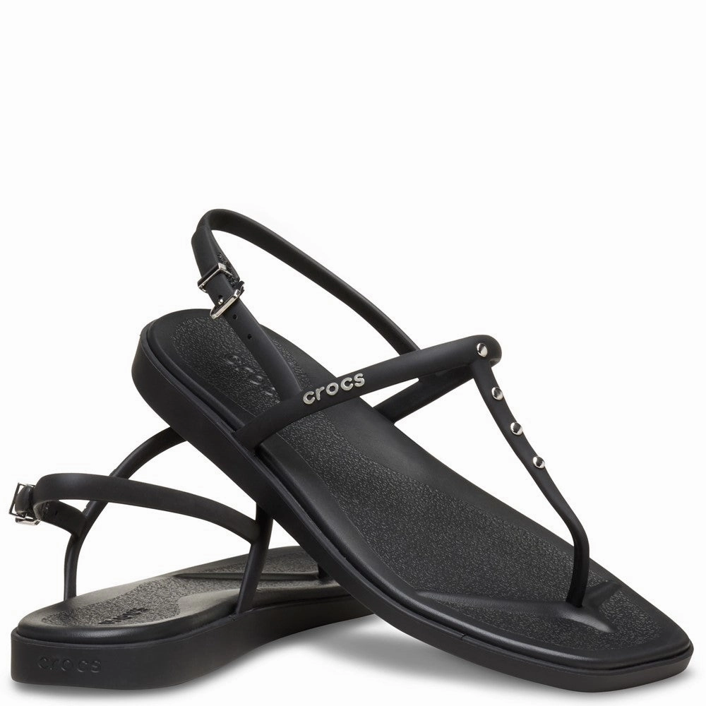 Crocs Miami Studded Thong Flip Women's Sneakers Casual Walking Shoes