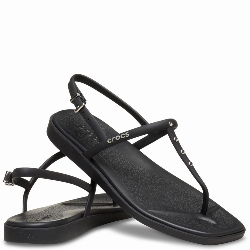 Crocs Miami Studded Thong Flip Women's Sneakers Casual Walking Shoes