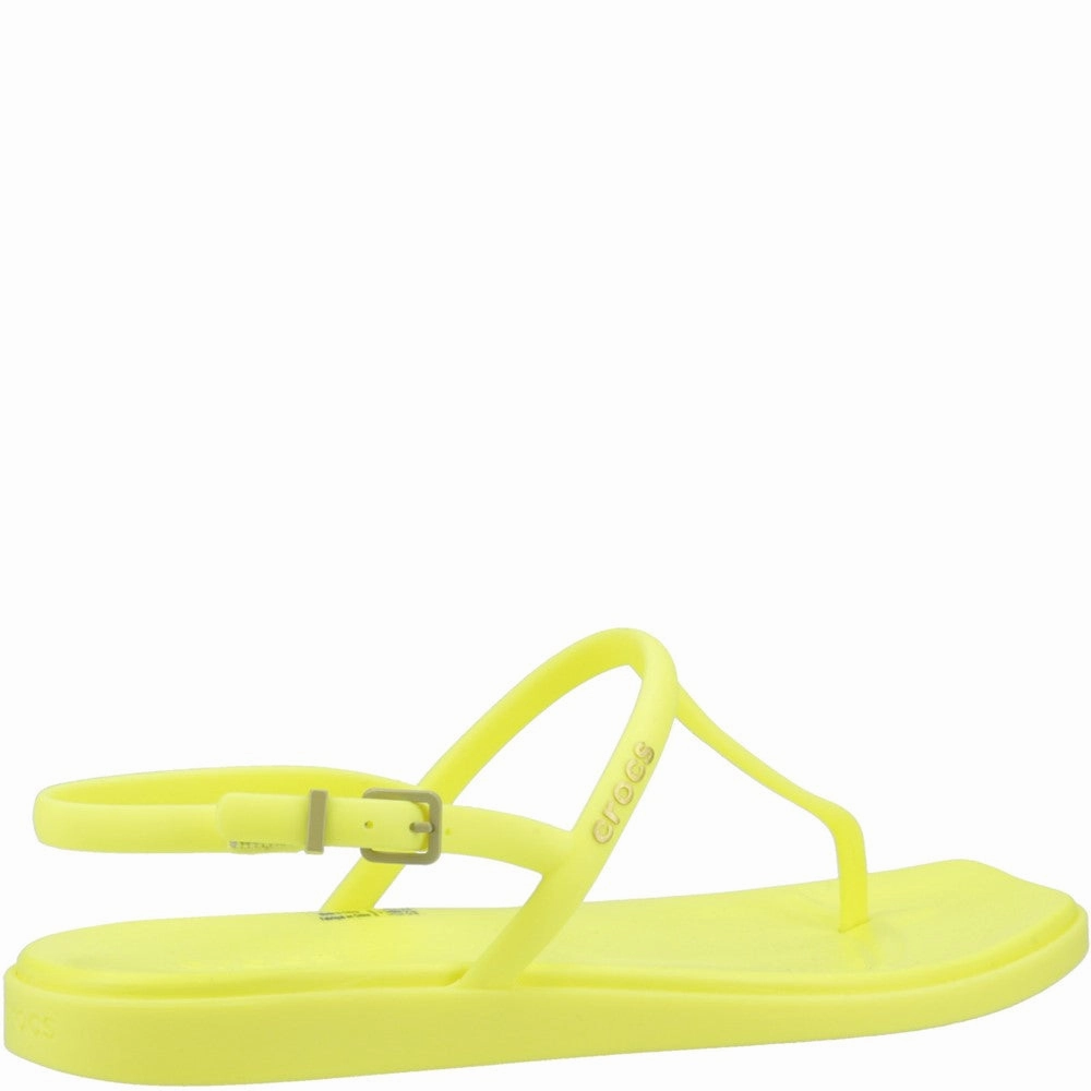 Crocs Miami Thong Flip Women's Sneakers Casual Walking Shoes