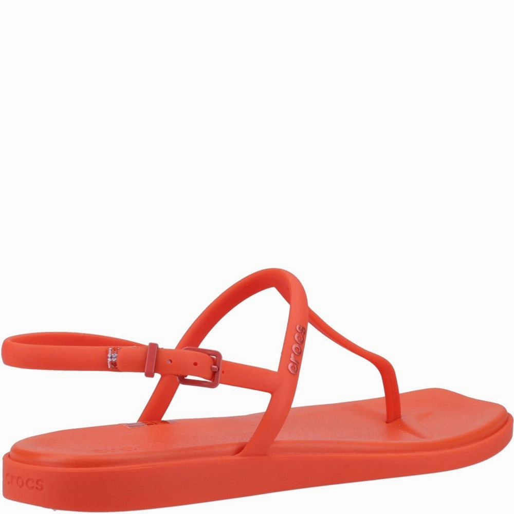Crocs Miami Thong Flip Women's Sneakers Casual Walking Shoes