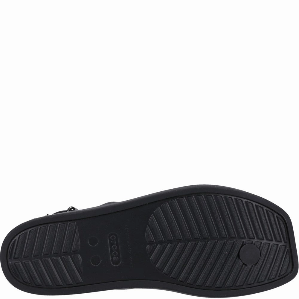 Crocs Miami Thong Flip Women's Sneakers Casual Walking Shoes