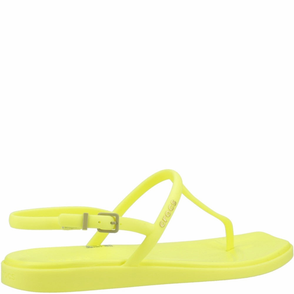 Crocs Miami Thong Flip Women's Sneakers Casual Walking Shoes