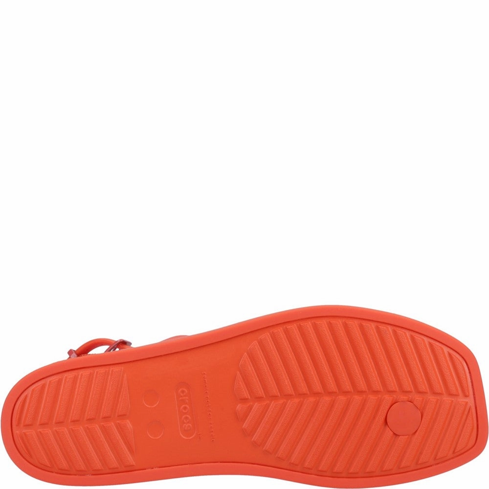 Crocs Miami Thong Flip Women's Sneakers Casual Walking Shoes