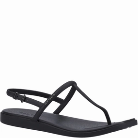 Crocs Miami Thong Flip Lightweight Running Shoes,Slip On Athletic Shoes,Breathable Workout Shoes