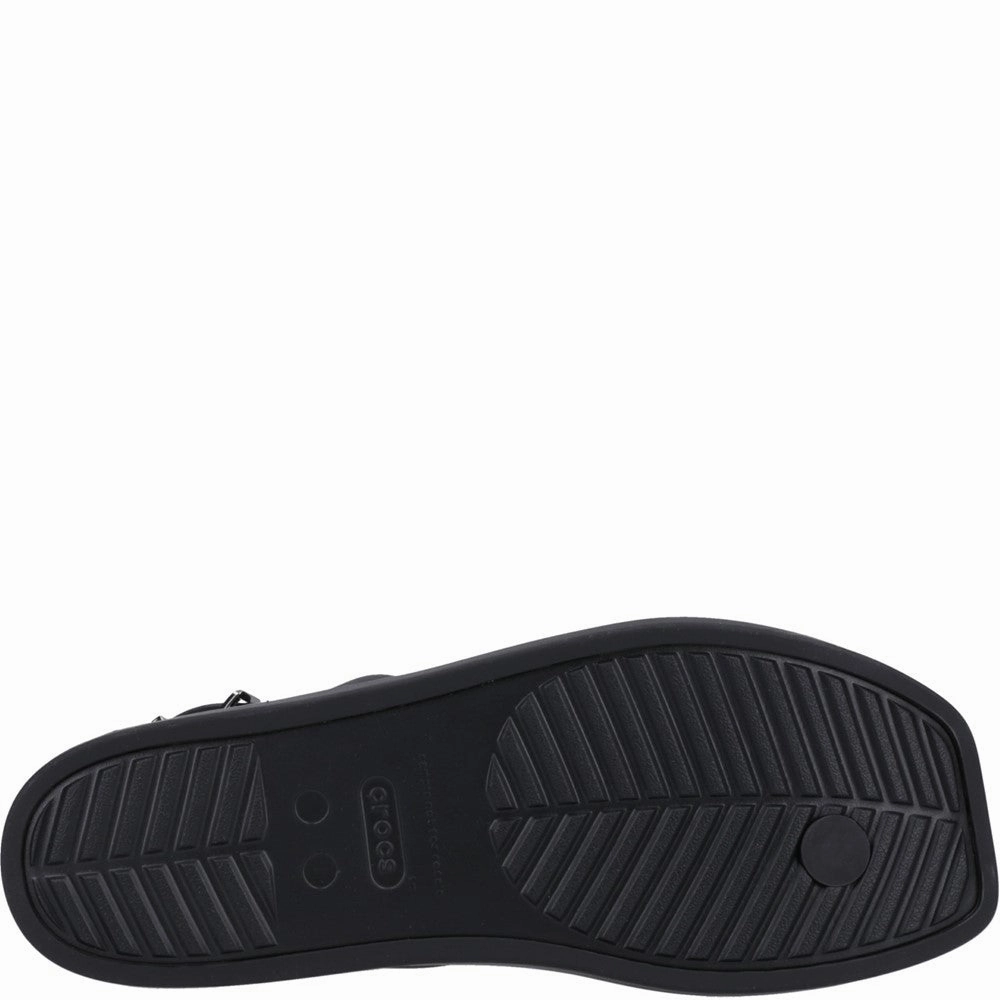 Crocs Miami Thong Flip Women's Sneakers Casual Walking Shoes