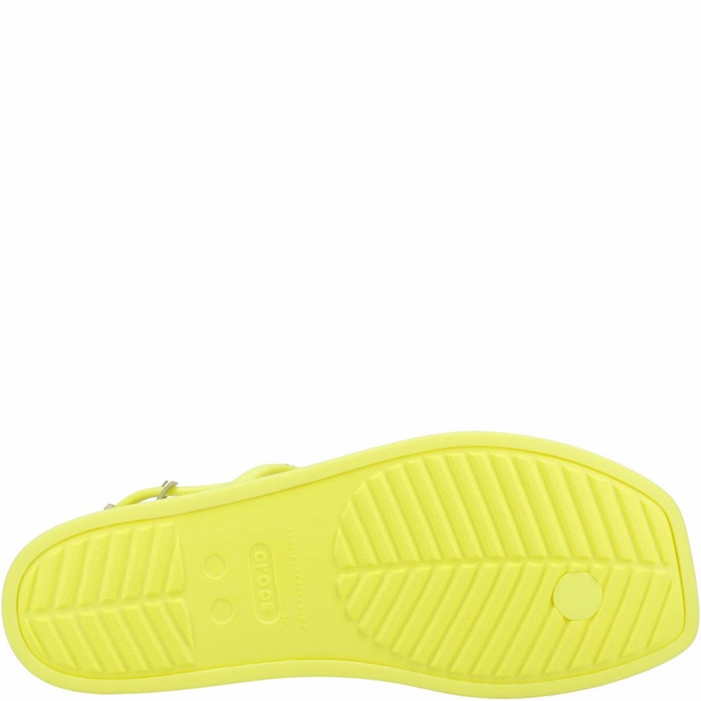Crocs Miami Thong Flip Women's Sneakers Casual Walking Shoes