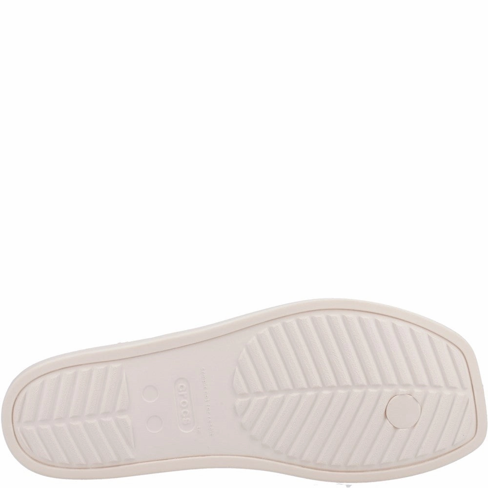 Crocs Miami Thong Flip Women's Sneakers Casual Walking Shoes