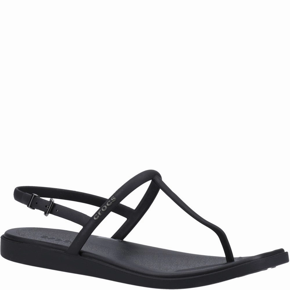 Crocs Miami Thong Flip Lightweight Running Shoes,Slip On Athletic Shoes,Breathable Workout Shoes
