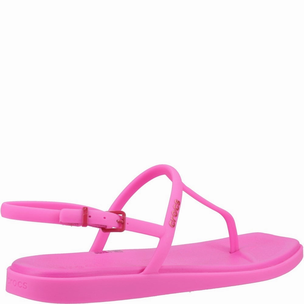 Crocs Miami Thong Flip Women's Sneakers Casual Walking Shoes