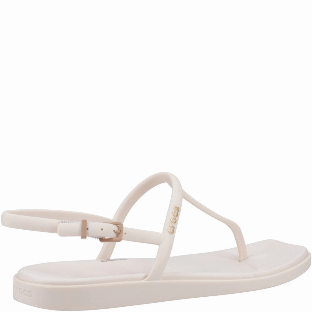 Crocs Miami Thong Flip Women's Sneakers Casual Walking Shoes