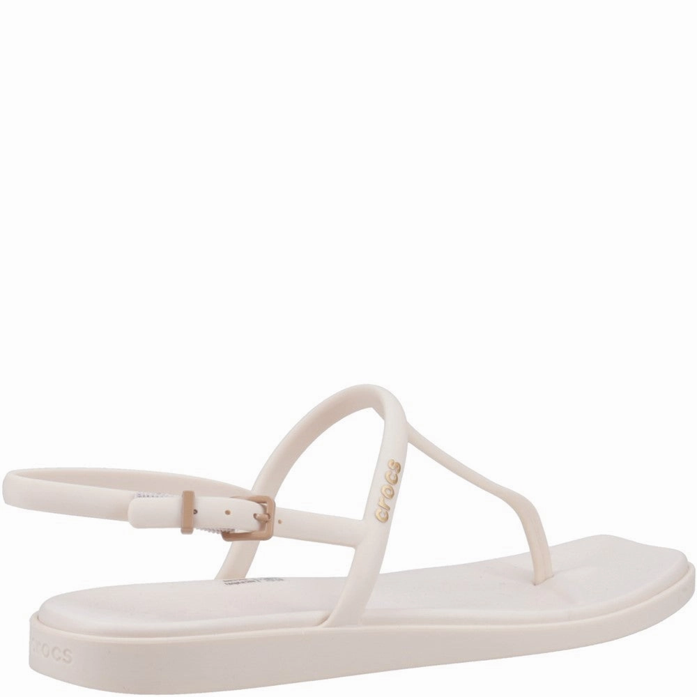 Crocs Miami Thong Flip Women's Sneakers Casual Walking Shoes
