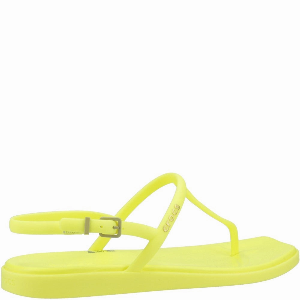 Crocs Miami Thong Flip Women's Sneakers Casual Walking Shoes