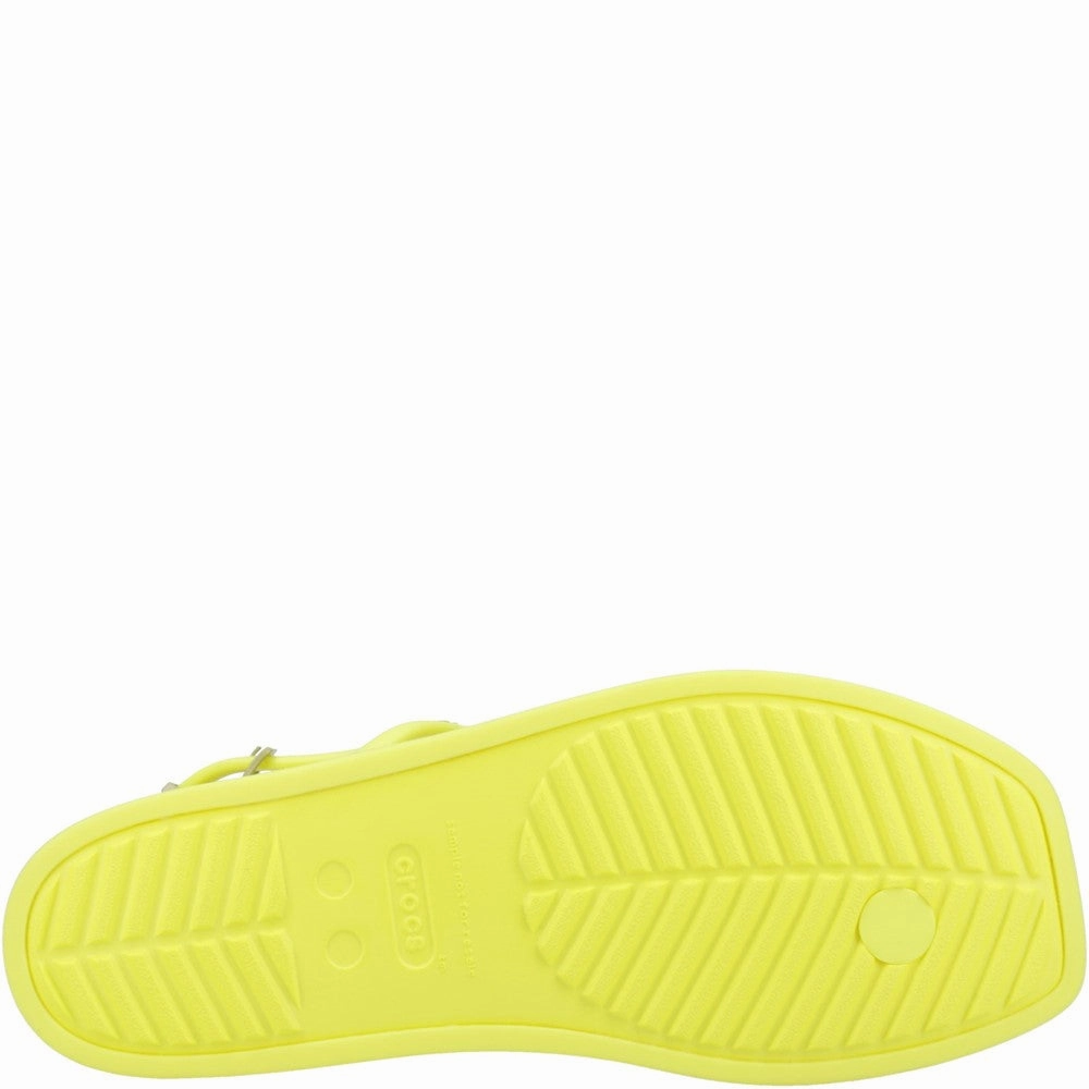 Crocs Miami Thong Flip Women's Sneakers Casual Walking Shoes
