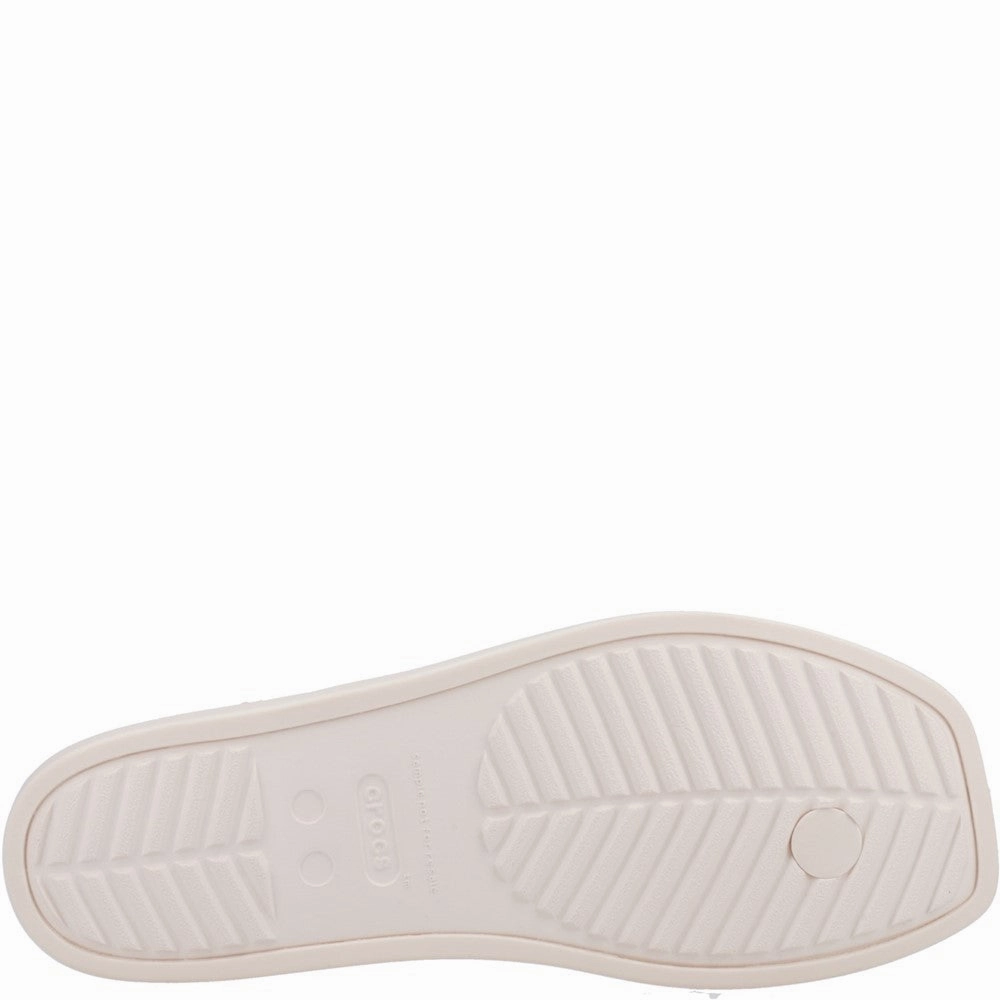 Crocs Miami Thong Flip Women's Sneakers Casual Walking Shoes