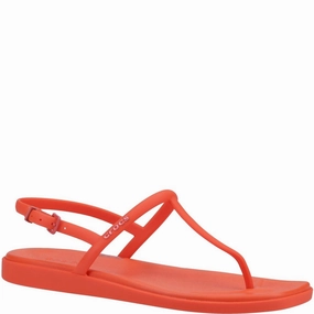 Crocs Miami Thong Flip Lightweight Running Shoes,Slip On Athletic Shoes,Breathable Workout Shoes