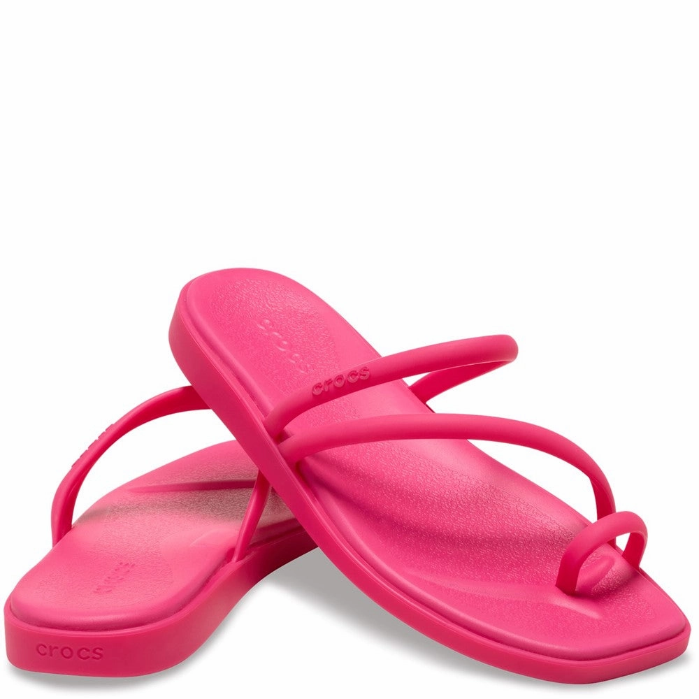Crocs Miami Toe Loop Sandal Women's Sneakers Casual Walking Shoes