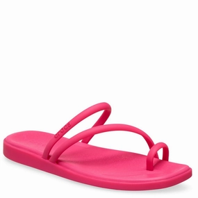 Crocs Miami Toe Loop Sandal Lightweight Running Shoes,Slip On Athletic Shoes,Breathable Workout Shoes