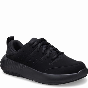 Crocs On the Clock Work Sneaker Lightweight Running Shoes,Slip On Athletic Shoes,Breathable Workout Shoes