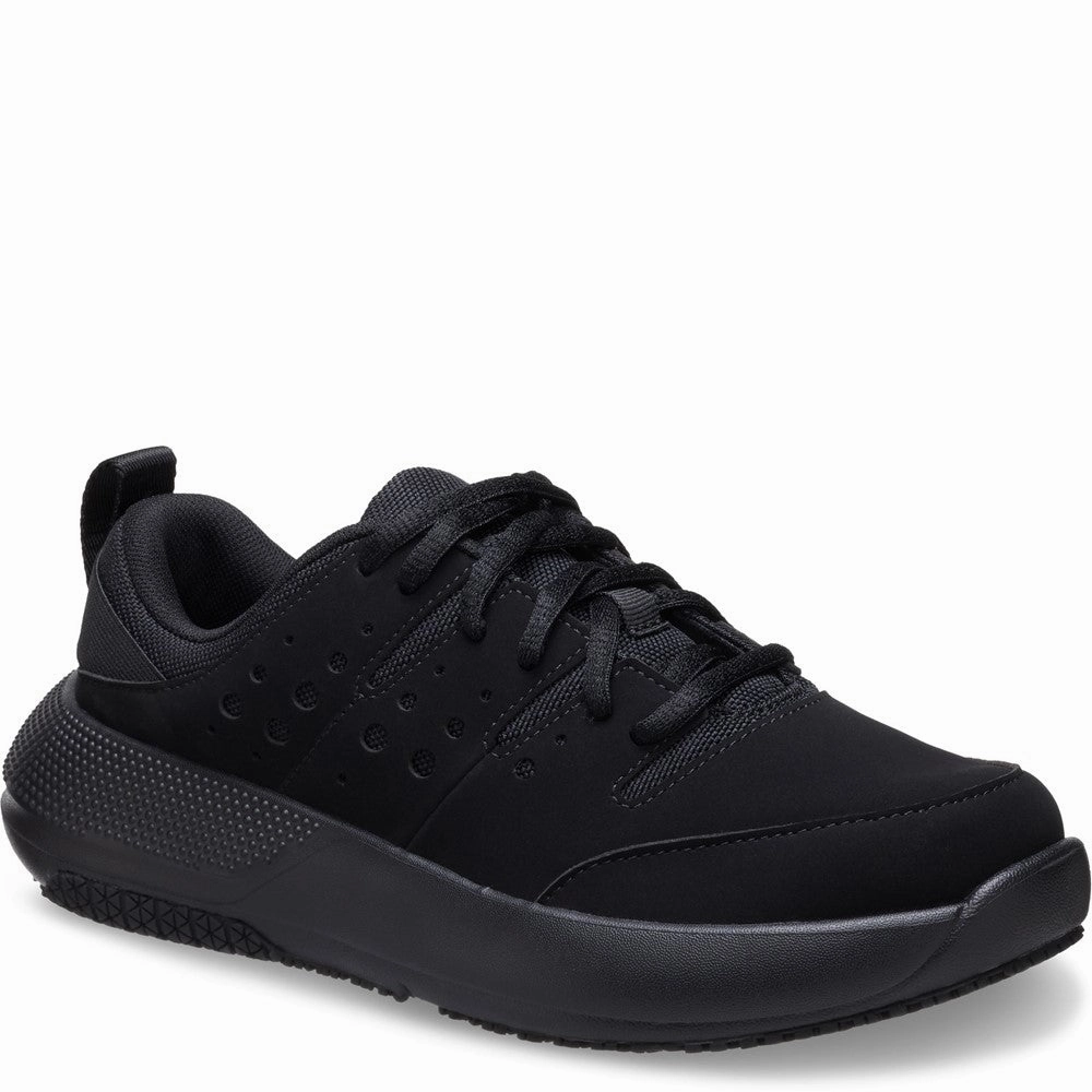 Crocs On the Clock Work Sneaker Lightweight Running Shoes,Slip On Athletic Shoes,Breathable Workout Shoes