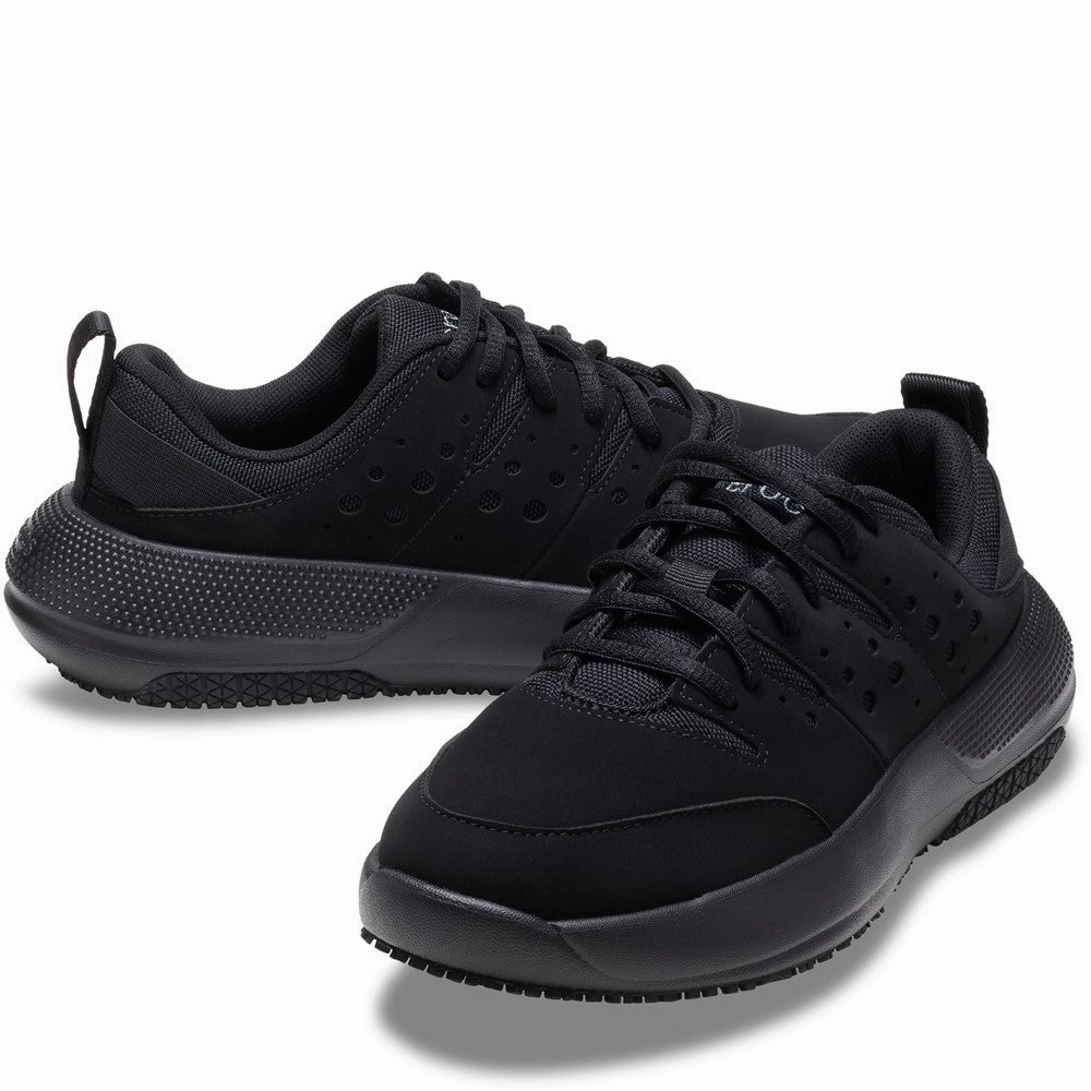 Crocs On the Clock Work Sneaker Women's Sneakers Casual Walking Shoes