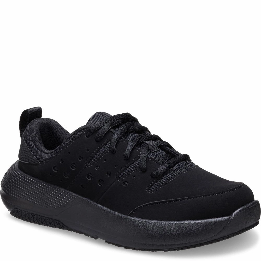 Crocs On the Clock Work Sneaker Lightweight Running Shoes,Slip On Athletic Shoes,Breathable Workout Shoes