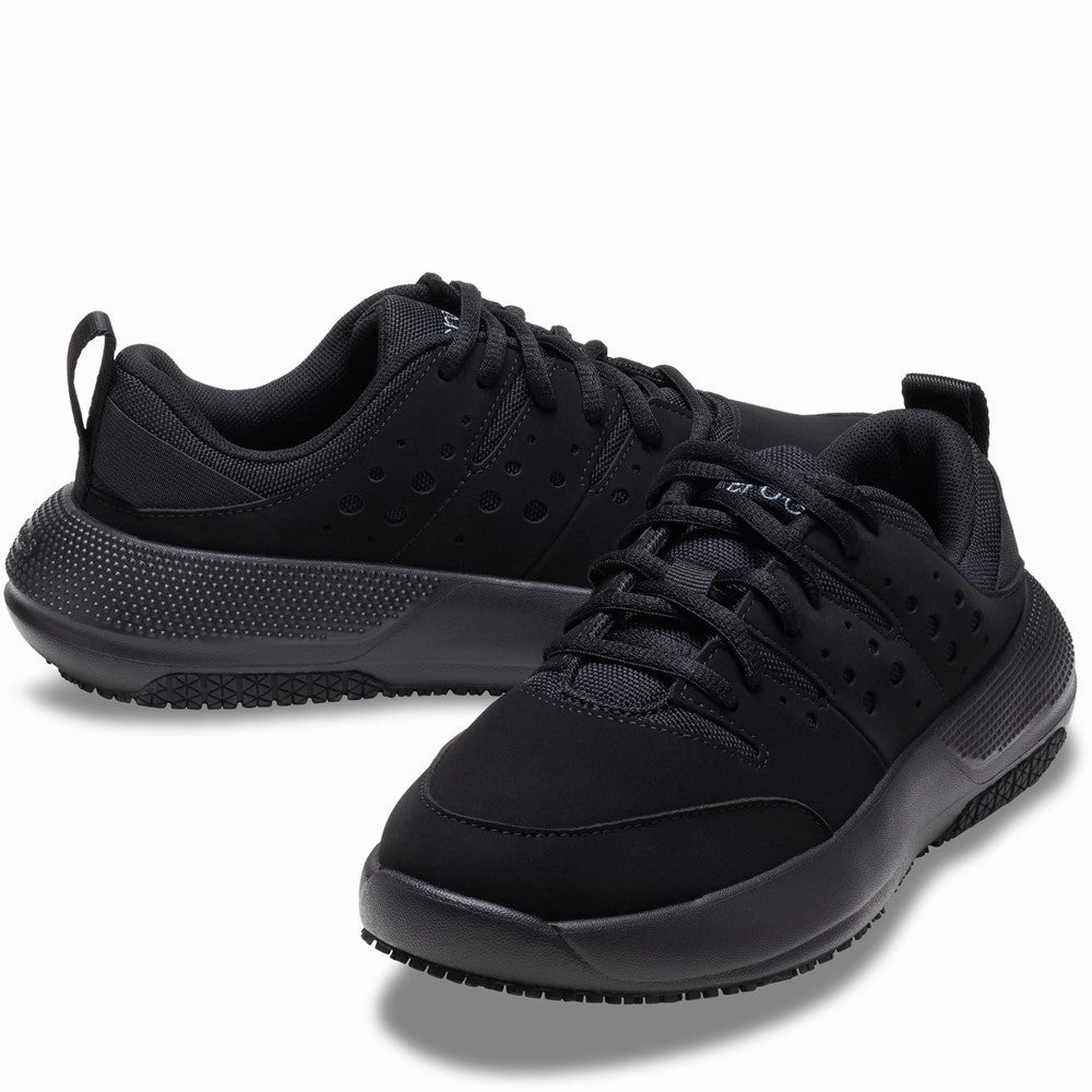 Crocs On the Clock Work Sneaker Women's Sneakers Casual Walking Shoes