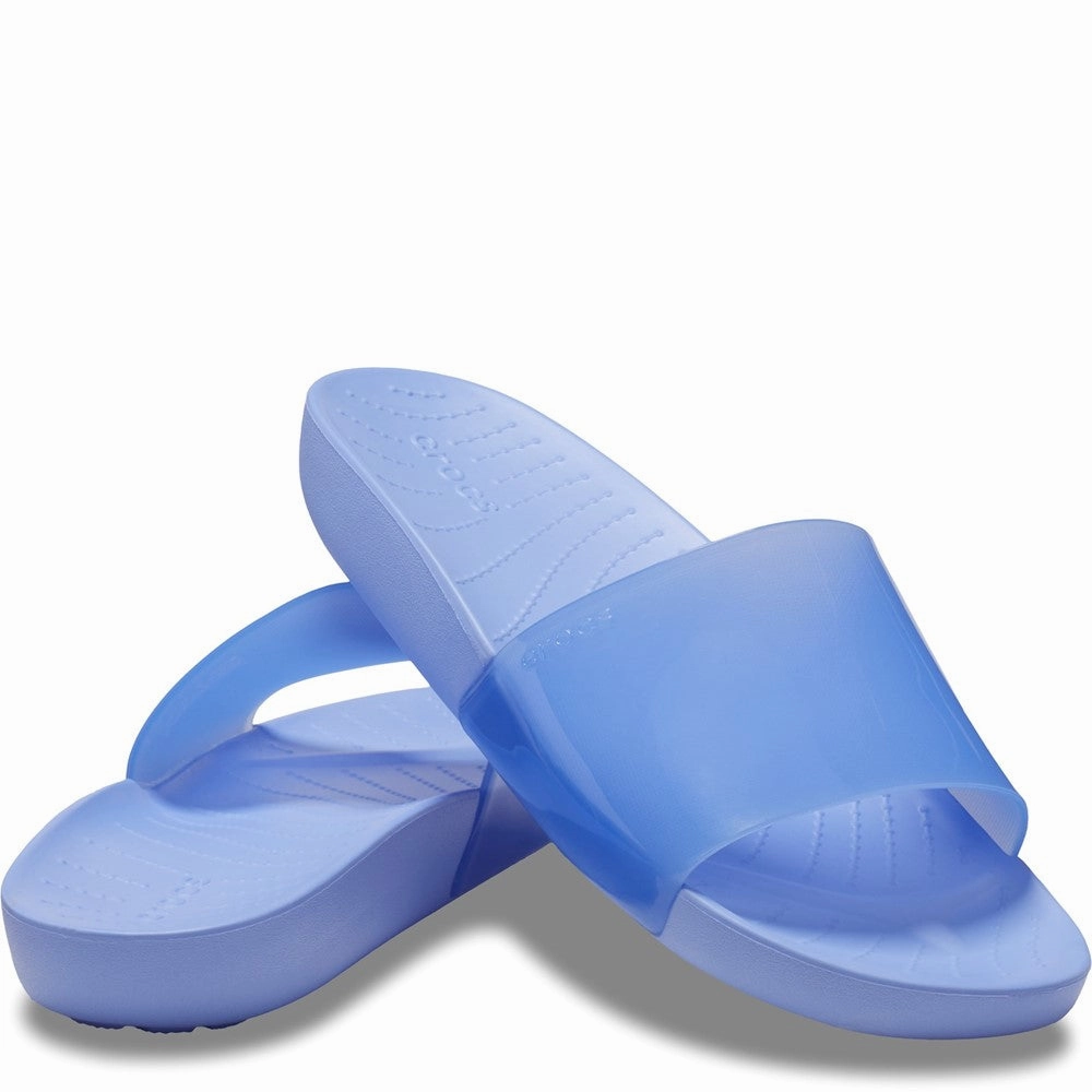 Crocs Splash Gloss Slide Women's Sneakers Casual Walking Shoes