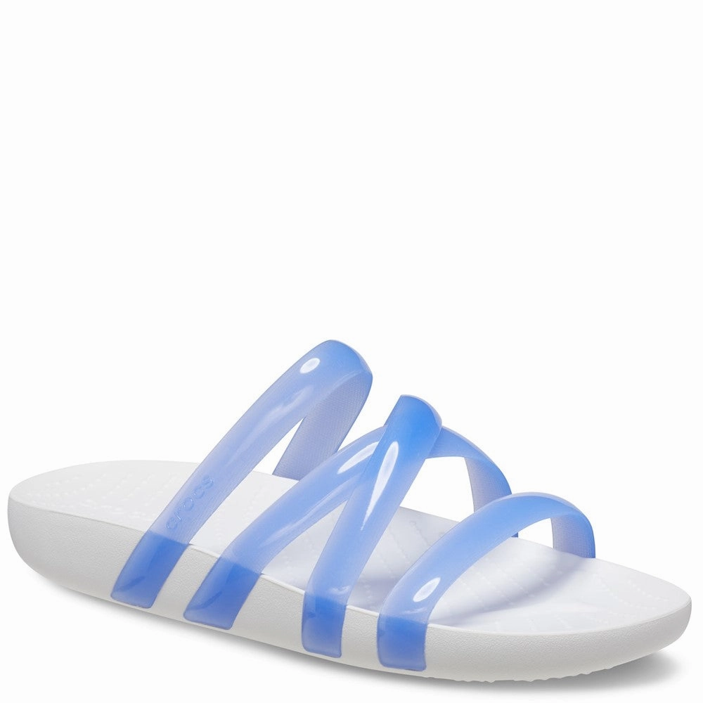 Crocs Splash Strappy Sandal Lightweight Running Shoes,Slip On Athletic Shoes,Breathable Workout Shoes