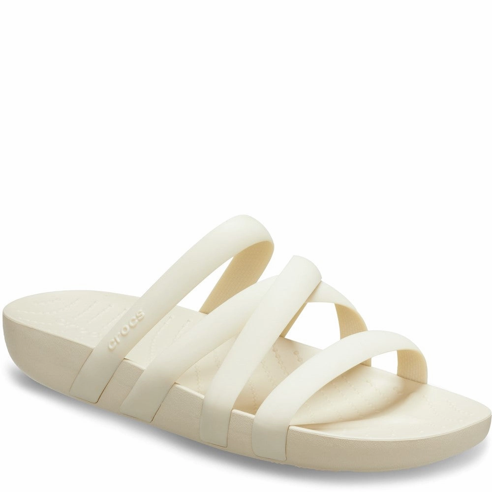 Crocs Splash Strappy Sandal Lightweight Running Shoes,Slip On Athletic Shoes,Breathable Workout Shoes