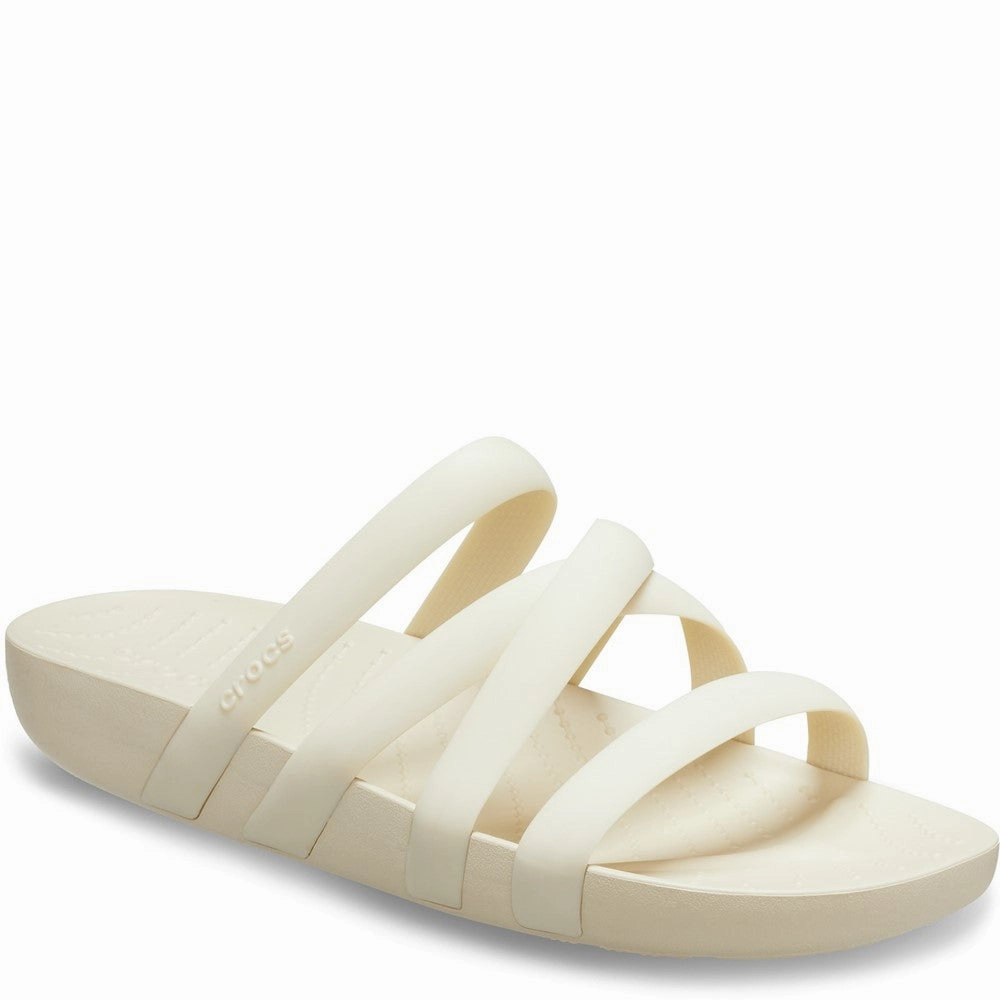 Crocs Splash Strappy Sandal Lightweight Running Shoes,Slip On Athletic Shoes,Breathable Workout Shoes